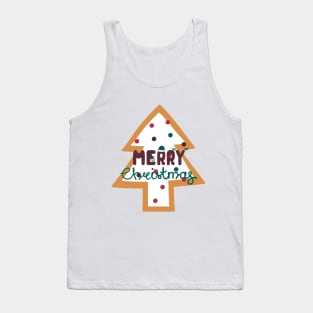 MERRY CHRISTMAS AND HAPPY NEW YEAR Tank Top